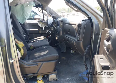 2021 Chevrolet Silverado 1500 4Wd Short Bed Custom Trail Boss из США, поврежденный, VIN 3GCPYCEF3MG286868